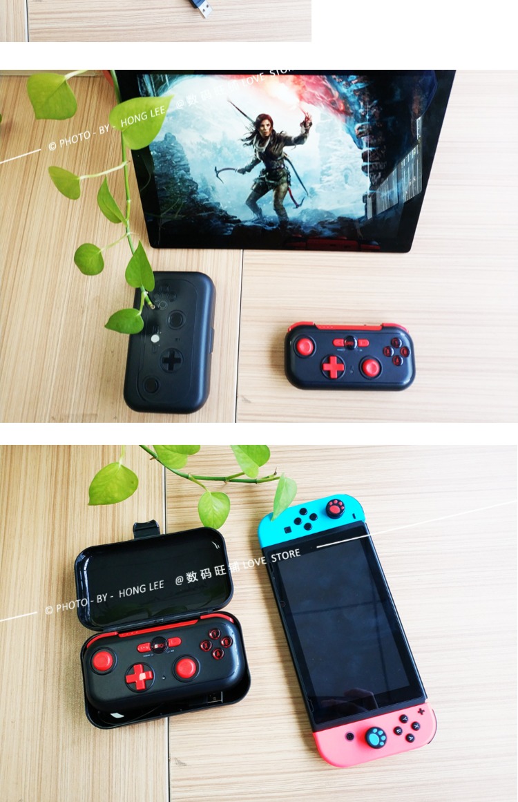 Ipega9085 Bluetooth Còng tay Nswitch Máy chủ chơi game Android Apple Apple Chick Simulator tay cầm pxn 9613