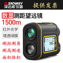 Shendawei SW-800B 1000B 1500B meter telescope laser rangefinder electronic ruler golf measurement