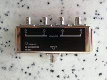 TRONEER creative RD-803 four-way splitter impedance 50Ω frequency range DC to 400MHZ