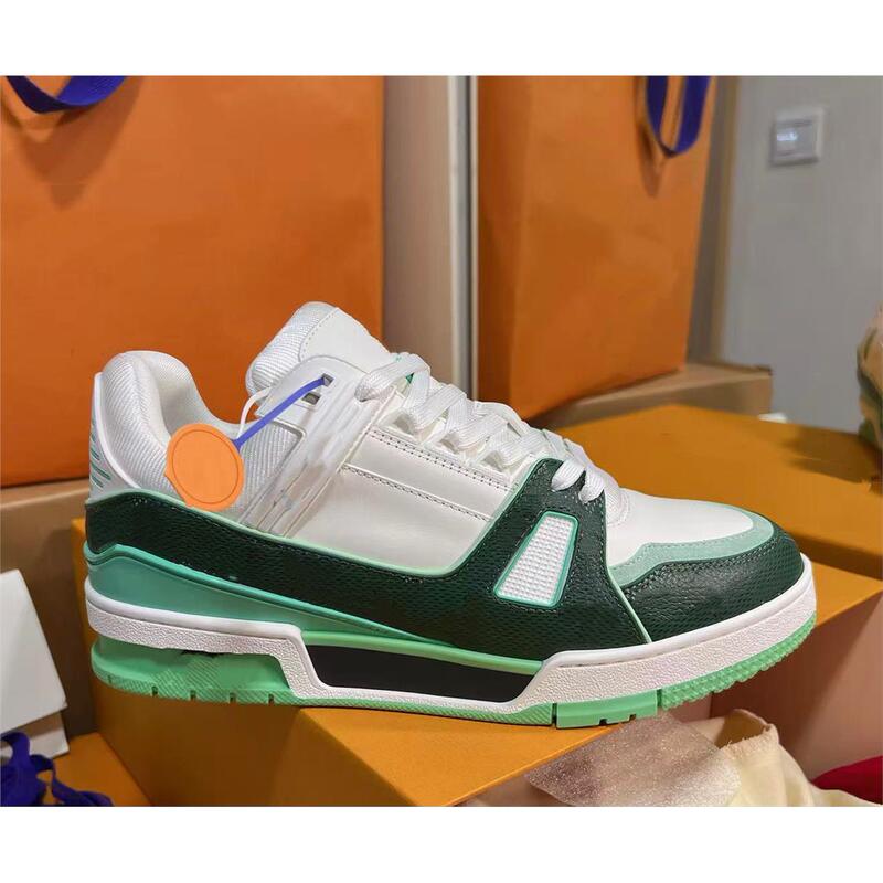 2026 New Model (Top Version) Patent Leather and Suede Trainers, Thick-Soled Breathable Sneakers for Men and Women, Couple Style
