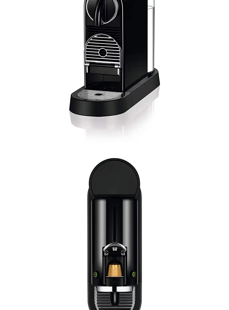 gia may pha cafe tu dong Thư trực tiếp của Đức Máy pha cà phê Nespresso Citiz Nestlé Nespresso đóng gói thuế XN7405 - Máy pha cà phê máy pha cafe tiross