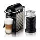 Thư trực tiếp của Đức Nespresso / Nespresso XN495T Máy pha cà phê viên nang Nestle + máy làm sữa Pixie - Máy pha cà phê các loại máy pha cà phê