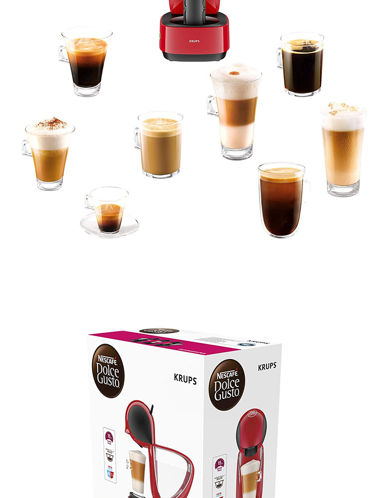 máy pha cafe faema Thư trực tiếp của Đức Nestle máy pha cà phê mát mẻ thú vị hơn đỏ trắng đen KP1705SC / 1701/1378 - Máy pha cà phê máy pha cafe giá rẻ