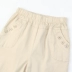 Trung niên nữ mùa xuân và mùa thu mới đàn hồi eo trung niên cotton cao eo mẹ tải quần lỏng quần cao cấp giản dị