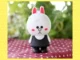 kakao sạc kho báu 10.000 mA cầm tay hoạt hình dễ thương Hàn Quốc Super Meng con búp bê nhỏ điện thoại di động phổ thông - Ngân hàng điện thoại di động