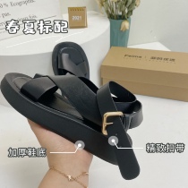 Girls Sandals Parent-Child Foreign Style sandals 2021 Summer New Girls Net Red Korean Wind ins Shoes Tide