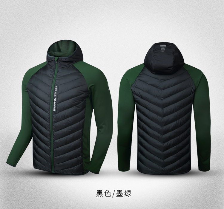 Chính hãng KELME Kalmei mới thể thao giản dị bông áo khoác nam chạy áo khoác khâu trùm đầu bông phù hợp với áo phao nữ dáng dài 2020