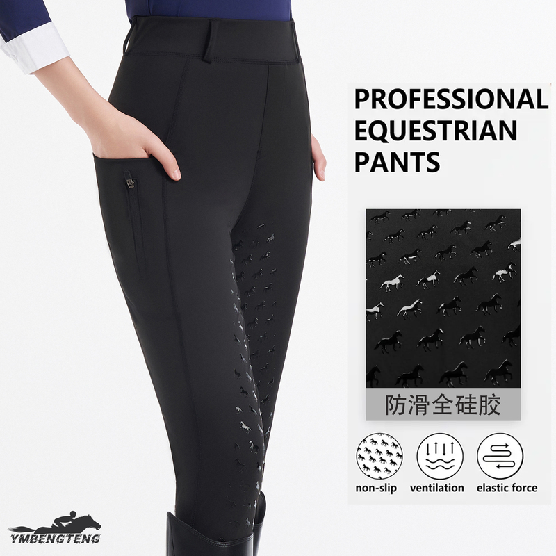 Spring and Summer Riding Pants, Professional Equestrian Pants, Italian Style, Thin, Full Silicone Non-Slip, Special Riding Training Pants Spring and Summer Riding Pants, Professional Equestrian Pants, Italian Style, Thin, Full Silicone Non-Slip, Special Riding Training Pants