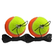 tennis elastic ສູງທີ່ມີເຊືອກເຊືອກ rebound ການຝຶກອົບຮົມສໍາລັບເດັກນ້ອຍອາຍຸກາງແລະຜູ້ສູງອາຍຸການອອກກໍາລັງກາຍ swing ball ແຖບຢາງຜົມ