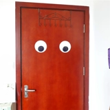 Украшение дома Da Meng Eye Pearl U.S. Wiggle Eyes Shake Your Life Fun Holrigerator Wall Sticker