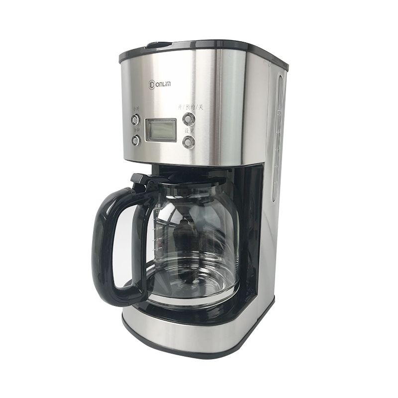 máy pha cà phê gia đình giá rẻ	 Máy pha cà phê nhỏ giọt tự động Donlim / Dongling CM-4216 - Máy pha cà phê máy pha cafe gaggia