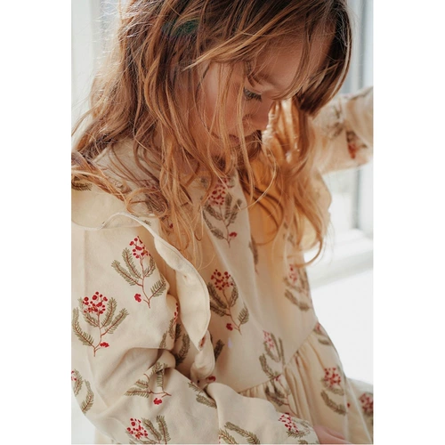 Брендовое детское рождественское платье, юбка, коллекция 2021, детская одежда, европейский стиль