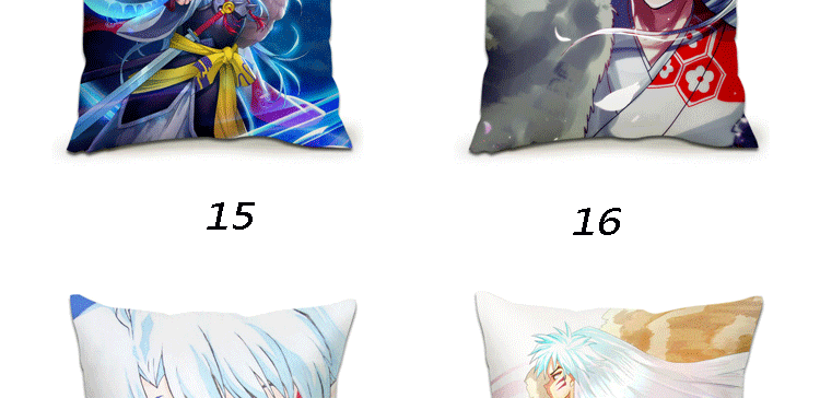 Peluche manga en peluche Inuyasha Sesshoumaru - Ref 2695262 Image 22