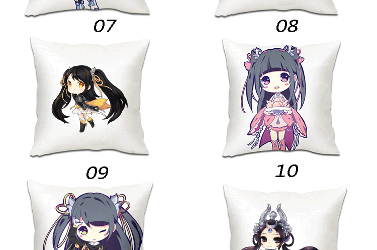 Anime Wanhua gối chăn vào một con gà Xiaomeng kiếm ba bài hát Tianze Tây Tạng kiếm ba lưới xung quanh chăn cơ thể nam và nữ quà tặng - Carton / Hoạt hình liên quan những hình sticker dễ thương