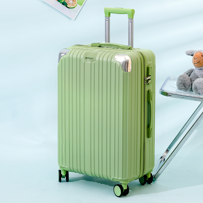 Suitcases sturdy and durable 24-inch larch box female 20 boarding day series small light travel password leather case 28