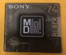 Nissan sony sony MD blank disc MD blank disc MD blank disc 74 minutes color blank small disc