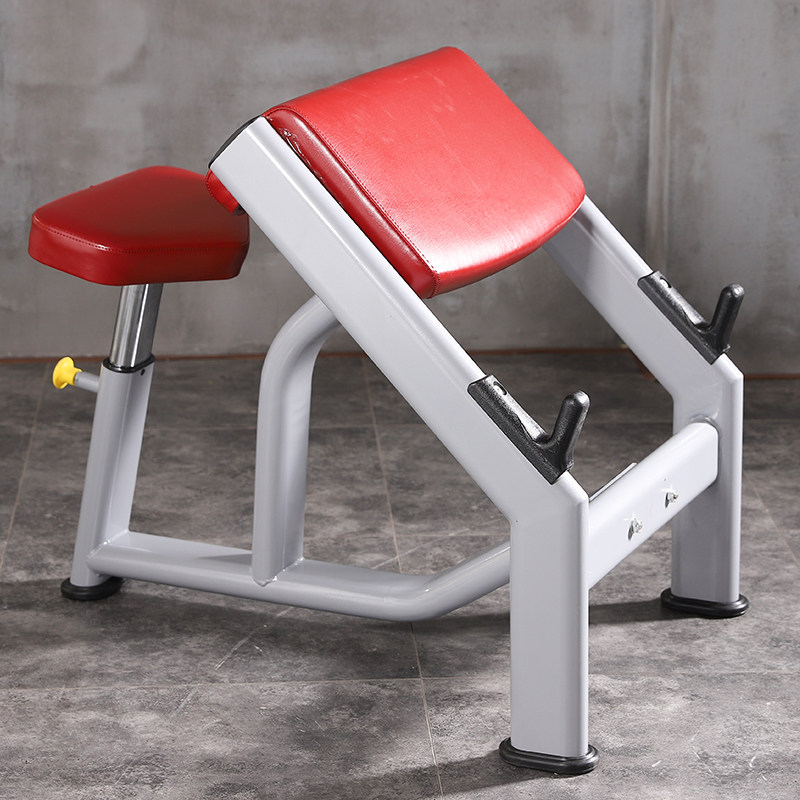 Yulong Gym Commercial Priest Chair Priest Bench Biceps Training Stool Biceps Frame Triceps Trainer