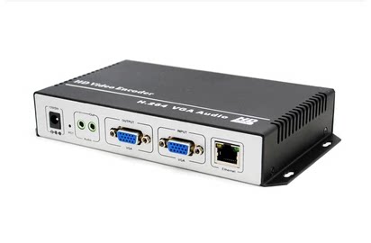 Industrial grade Internet VGA onboard box decoder NVR multicast recorders H 264 HD encoder collection box