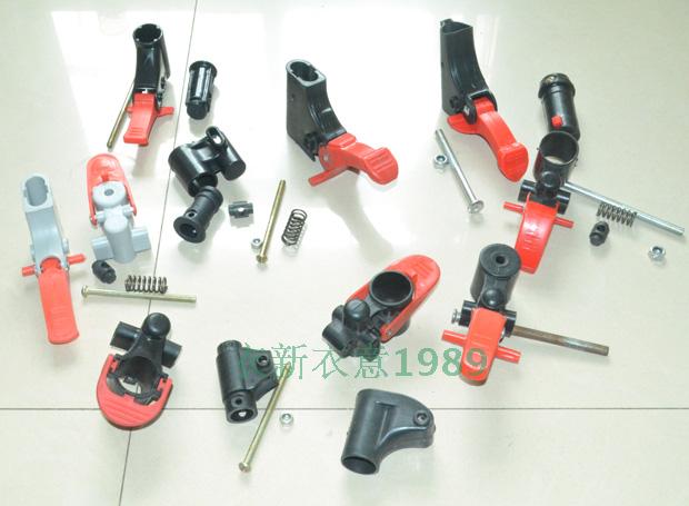 Children's bamboo wheels various strollers baby imitation rattan stroller stroller accessories wheel universal wheel connector accessories