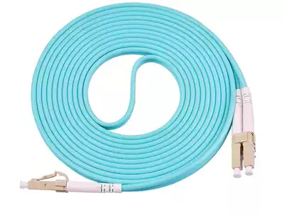 Speed Ho Telecom Class LC-LC 10 Gigabit Multimode OM3 OM4 Fiber Patch Cord 1 2 3 5 10 m Dual Core Pigtail Cable
