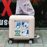 Классический детский чемодан, мультяшная милая коробка для принцессы, делается под заказ, с печатью вашего логотипа