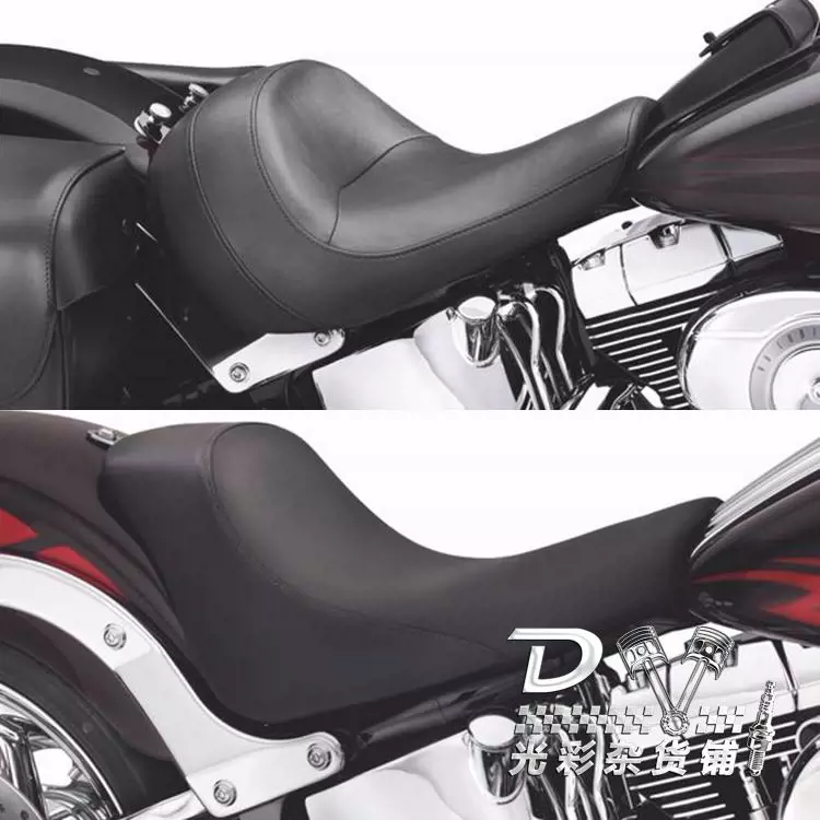Harley kế nhiệm đuôi mềm TAG Heuer sửa đổi đệm rider đệm tổng thể đệm đơn đệm trước - Đệm xe máy
