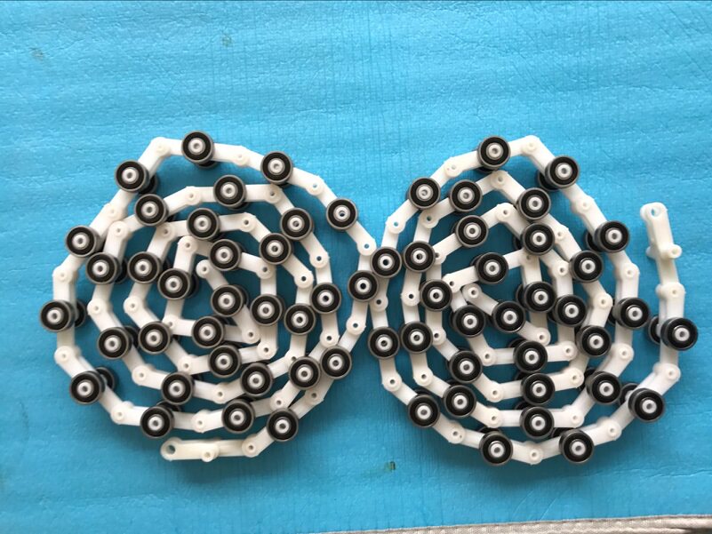 Escalator Slew Chain 17 Knuckle Pulley Group Double Fork Cyclotron Chainda Pulley Group Armrest With Lift Accessories