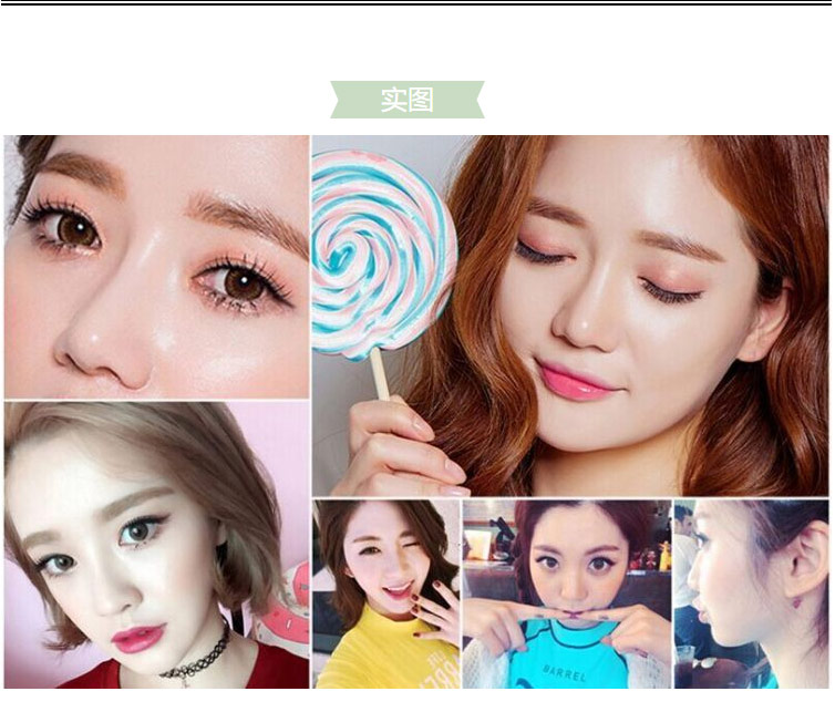 Stereotype đặc biệt che khuyết điểm bút che nước chống quầng vô hình lông mày bút chì bán vĩnh viễn chất liệu công cụ xăm hình xăm sương mù - Các công cụ làm đẹp khác cọ tán phấn mắt