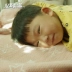 Giường trẻ em màu xanh Yifensi 笠 giường hình bầu dục mùa thu và mùa đông Bộ chăn ga gối trẻ em - Túi ngủ / Mat / Gối / Ded stuff