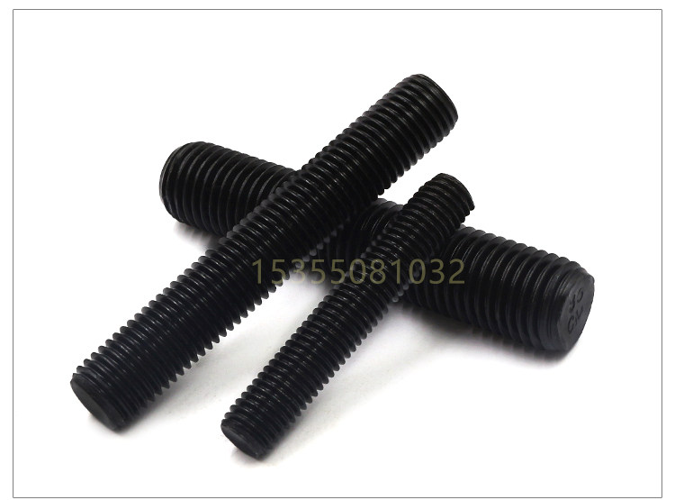 12 9 level full threaded tooth stick HG T20634 through wire studs 35CrMOA full tooth stud M12M14M16M18