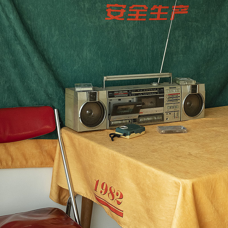 Simple solid color national tide revival ancient net red waterproof tablecloth fabric rectangular tablecloth tablecloth table cloth dining table cloth tea table cloth thickened