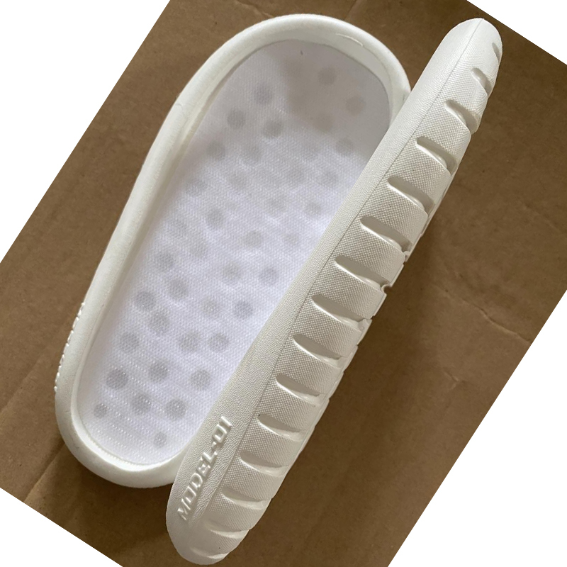 Ant Love New Product Puff Surface Magic Tape Detachable Sole Couple Slippers Separate Upper Universal Sole