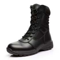 Junlock D13808 zipper combat boots Lightweight tactical boots spring and autumn leather marine boots