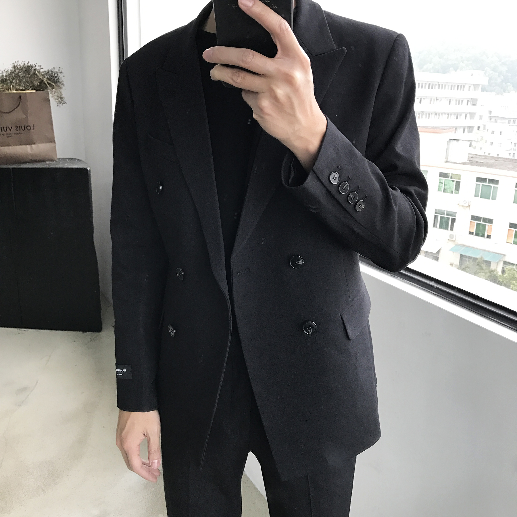 CCJE 17新款面料 party修身西服（专业西装厂制造 注重品质）