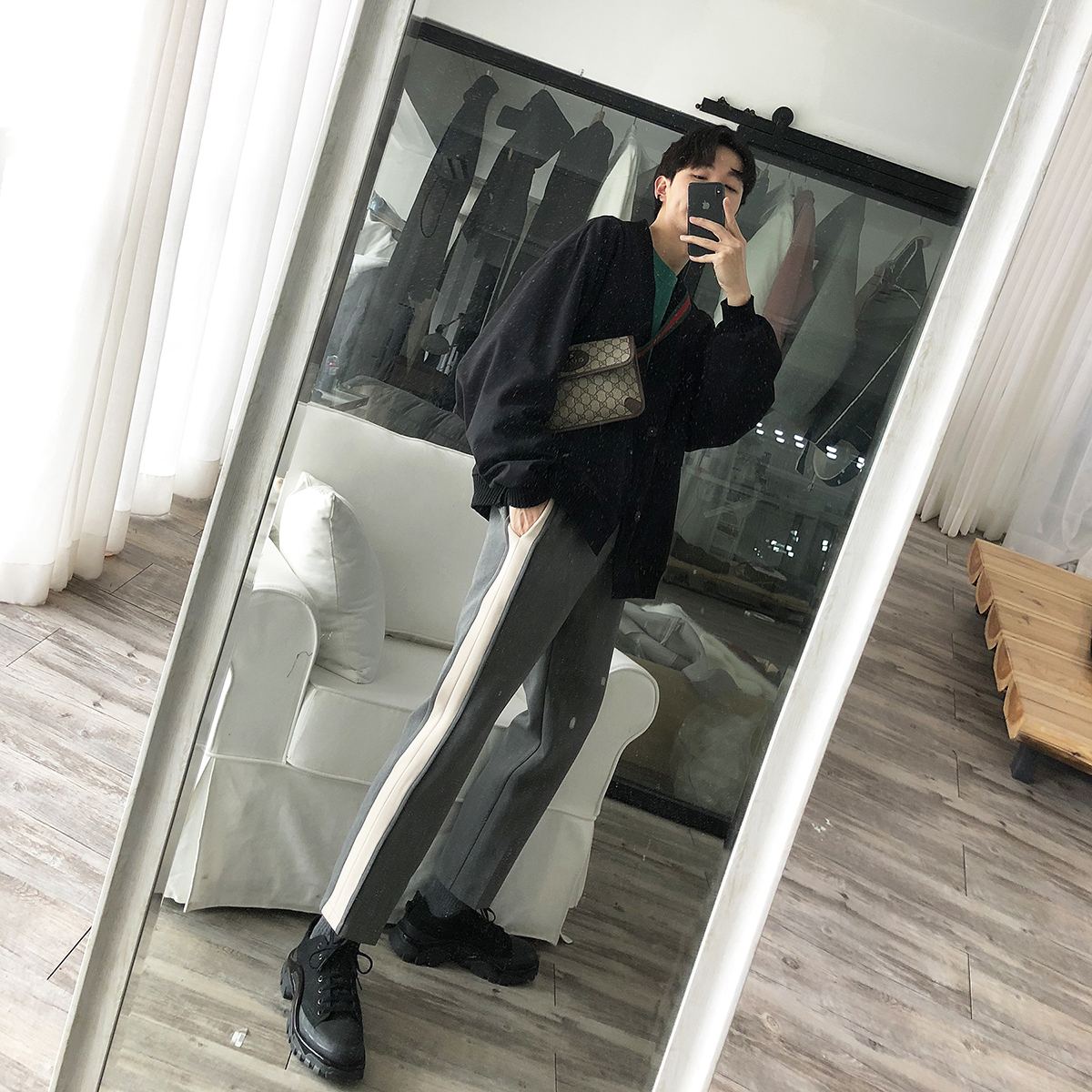 Sweatshirt homme CCJE     - Ref 3128292 Image 3