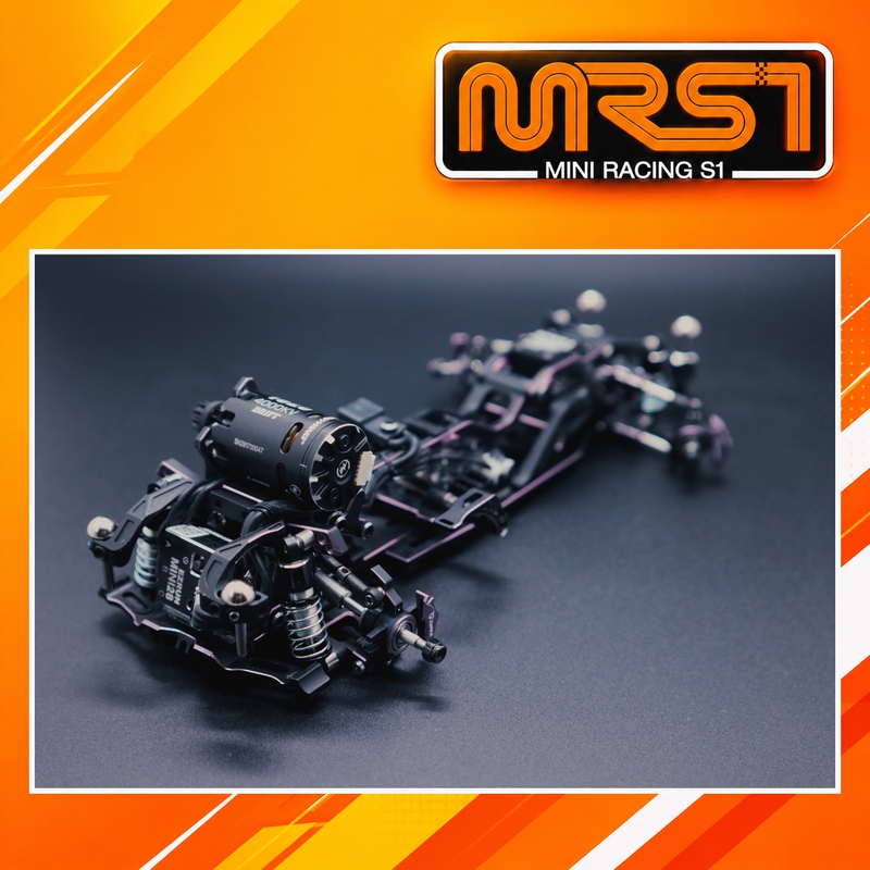 【Ready-To-Play Package】Tg Rear-Wheel Drive Drift Mosquito Car Frame Tgs Ultra 1/24 Remote Control Car Rc Drift