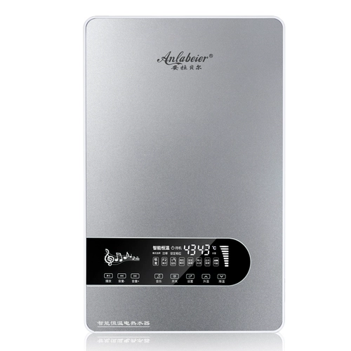 Bluetooth Musician использует горячую электрический водонагреватель маленькая стена, висящая на водяной ванной комнате, чтобы быстро согреть ванну