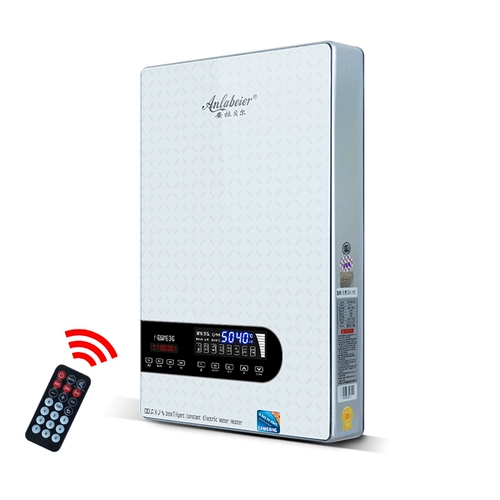 安拉贝尔 Это горячий электрический водонагреватель маленький домашний туалет умная музыка быстрая горячая душевая ванна