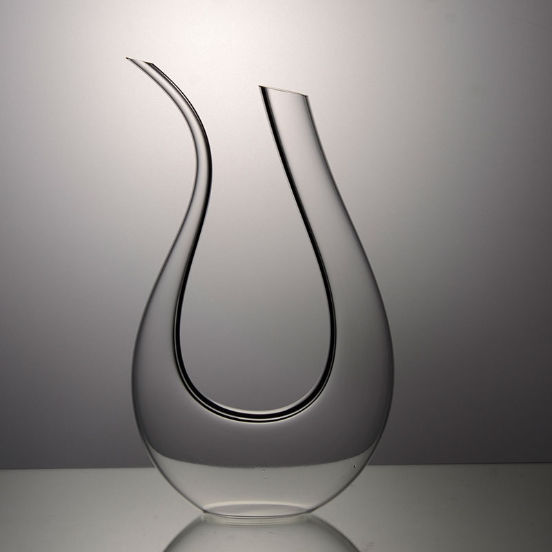 Lyre Decanter Nordic Wine Splitter Black Link Crystal Red Wine Wake Up