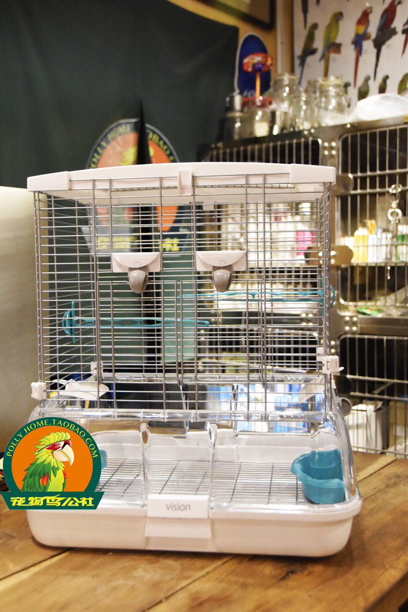 Hagen Vision Canada Hagen metal-type luxury bird cage small and medium tiger leather peony Xuanfeng applicable
