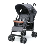 Детская коляска для близнецов с сидением с зонтиком, сверхлегкая тележка для двоих, можно сидеть и лежать