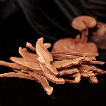 Ganoderma Zhi slices soaked in water to make tea non-wild Changbai Mountain 250g grind Ganoderma lucidum sliced wine soup Linzhi