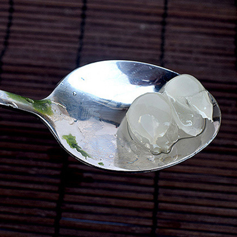 Soap Corner Rice Double Pods Yunnan Wild 1 Catty class 500g Bulk natural lotus seed Peach Gum Snow Soap Corner Rice