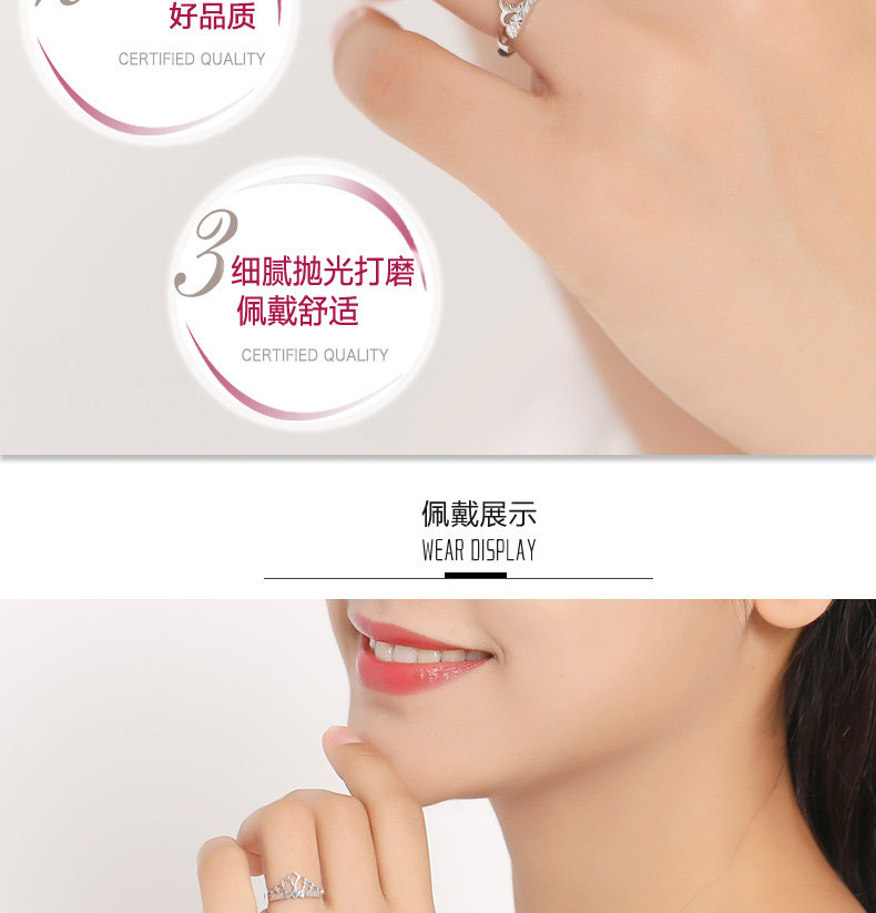 Bague mixte CENTURYHOT en Argenterie - Ref 3087221 Image 14