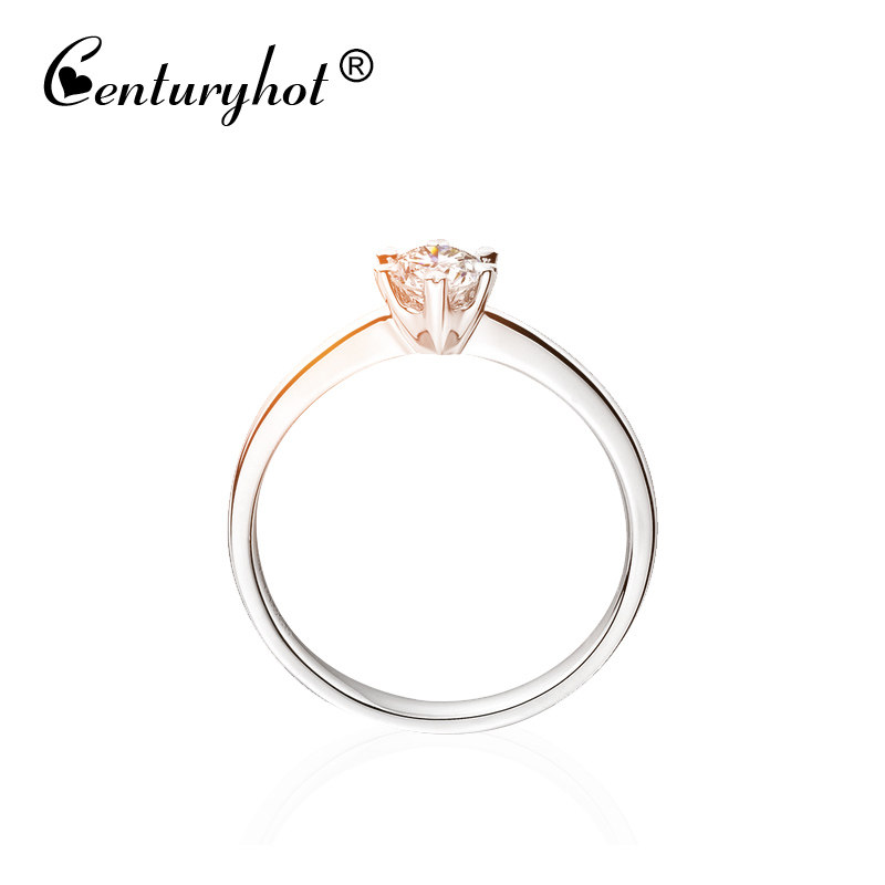 Bague Femme CENTURYHOT en Argenterie - Ref 3087694 Image 5