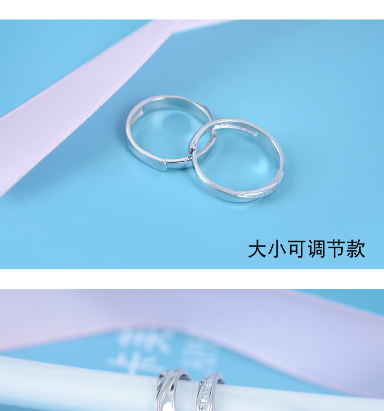 Bague mixte CENTURYHOT en Argenterie - Ref 3088033 Image 17