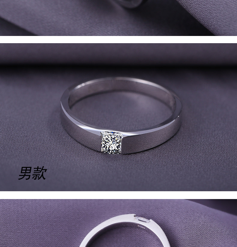 Bague mixte CENTURYHOT en Argenterie - Ref 3087221 Image 19