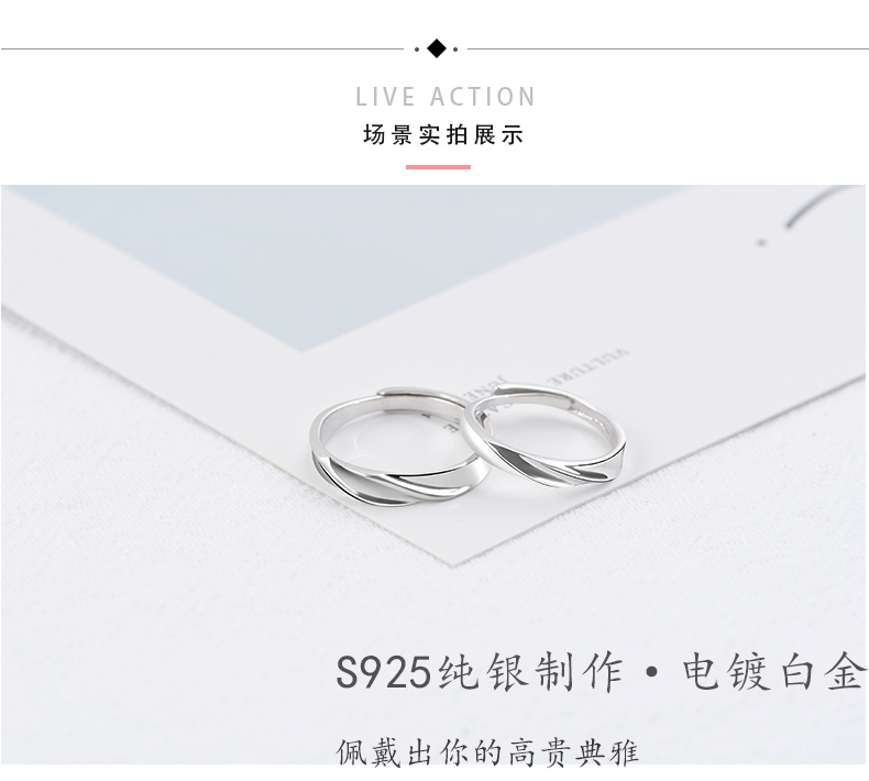 Bague mixte CENTURYHOT en Argenterie - Ref 3089284 Image 14