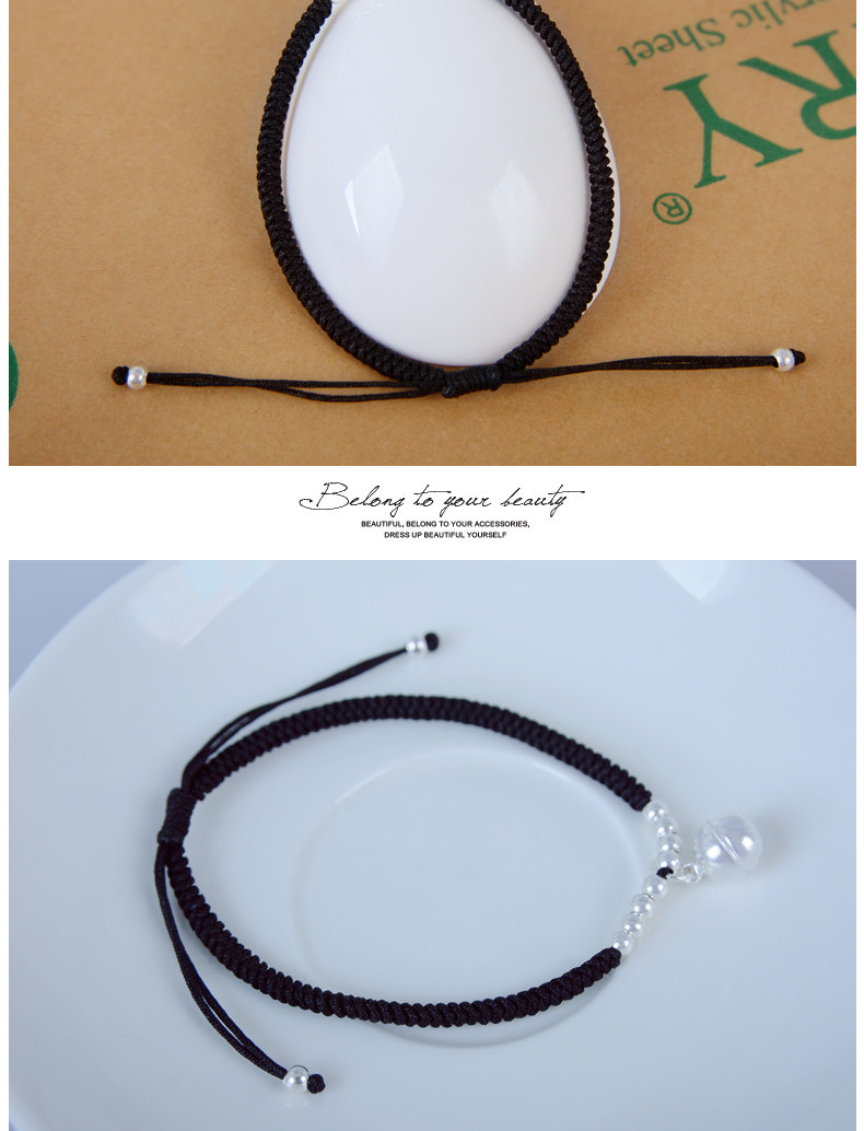 Chaine de cheville Couple CENTURYHOT en Argenterie - Ref 3103507 Image 17