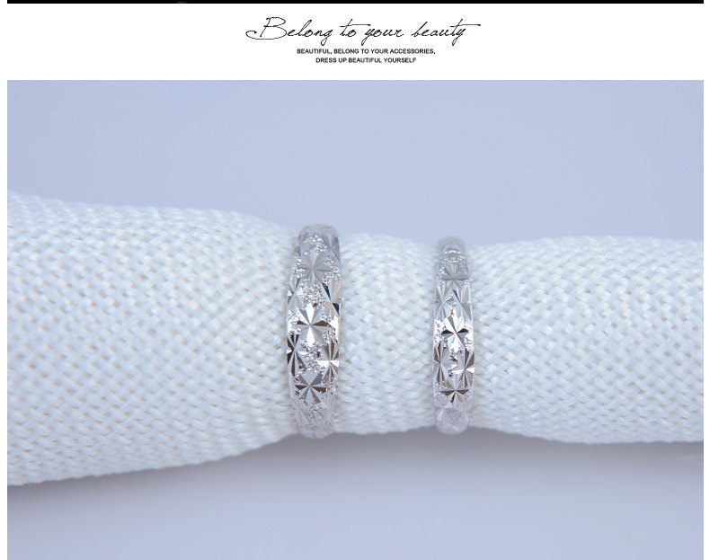 Bague mixte CENTURYHOT en Argenterie - Ref 3088952 Image 21